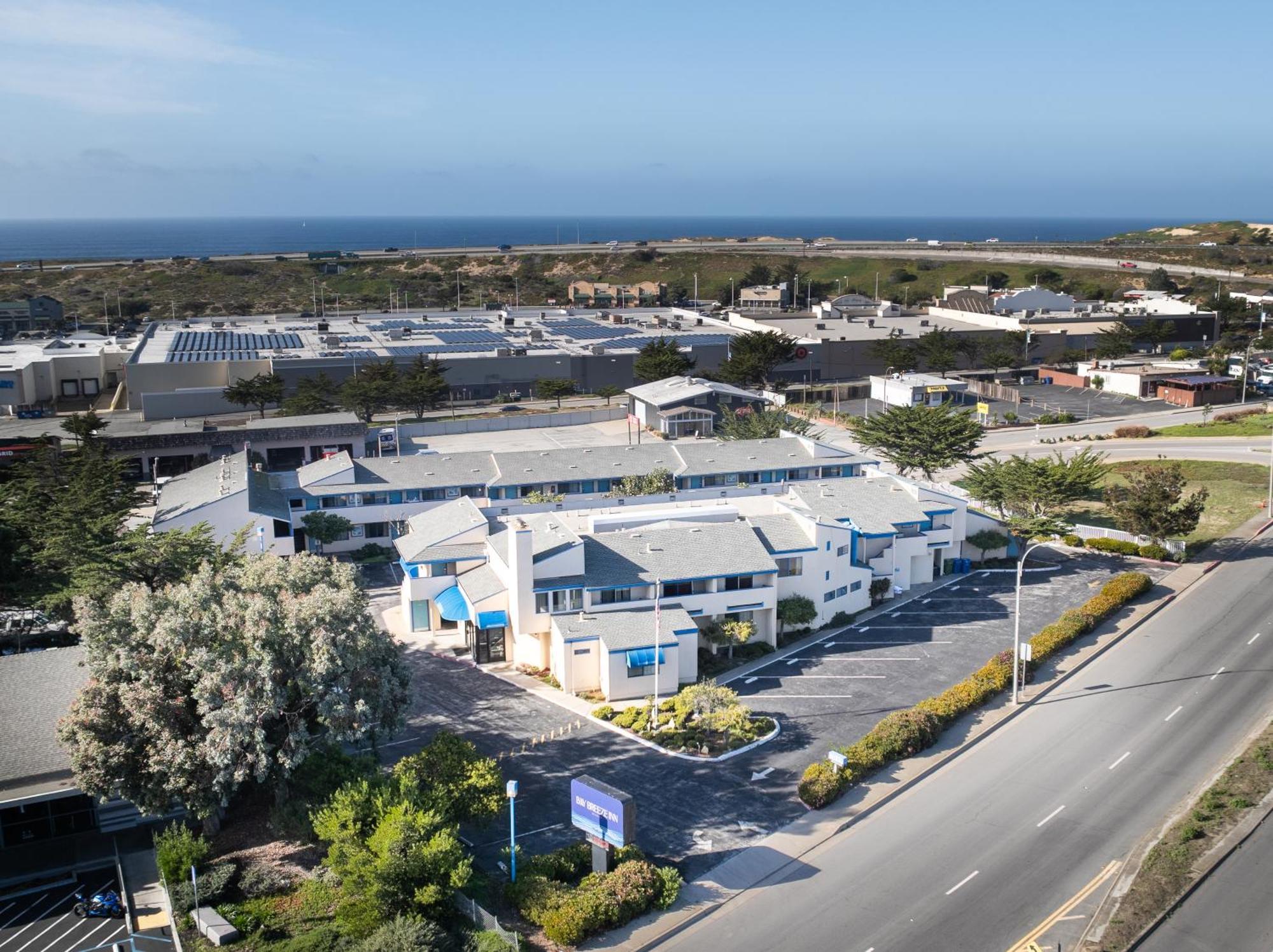 Bay Breeze Inn Seaside Exteriér fotografie